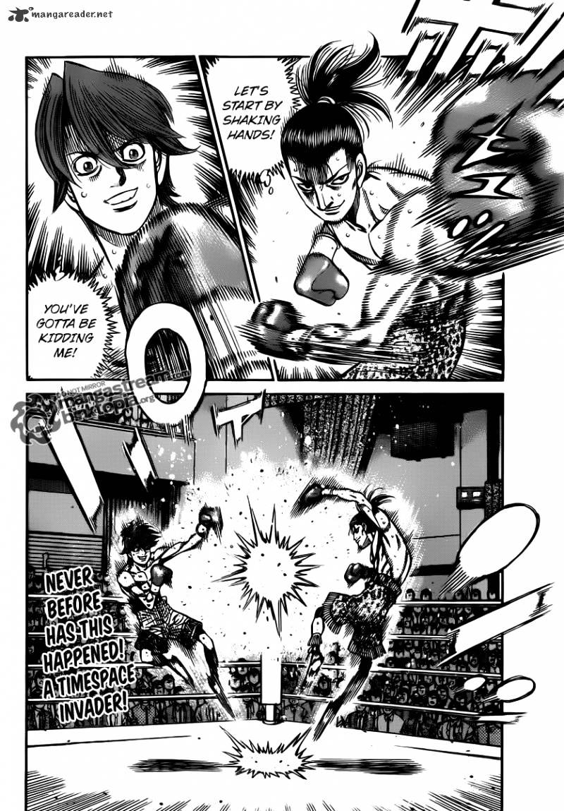 Hajime no Ippo: Fighting Spirit, Chapter 954 image 16